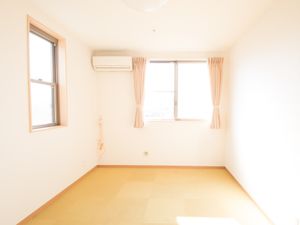 明るい空間の居室