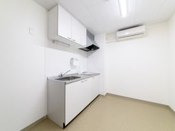 清潔なキッチンの様子