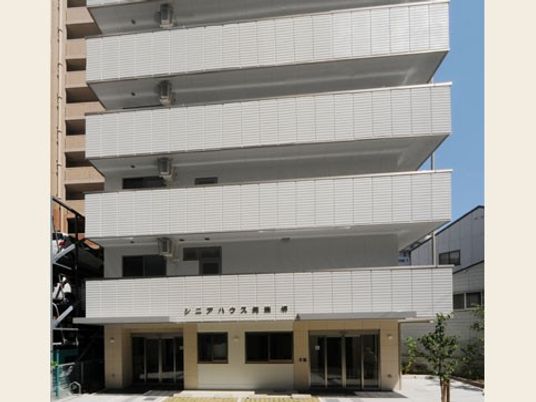 シニアハウス外観  