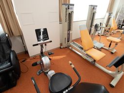 訓練機器のある部屋