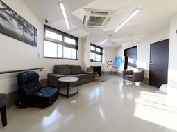 快適な共用ラウンジ