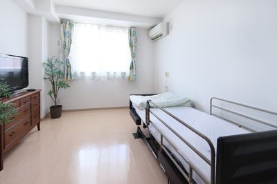 明るい空間の居室