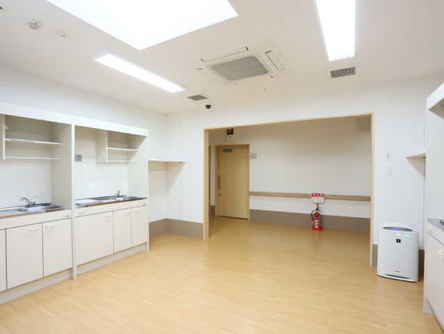 清潔感のあるキッチン