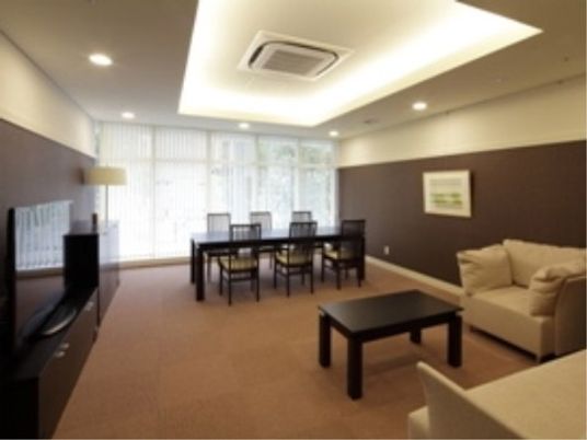 快適な共有リビング