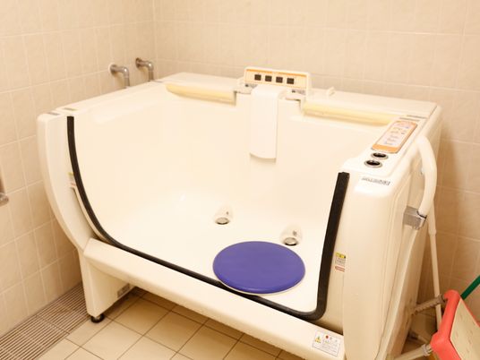 快適な浴室設備