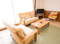 快適な居室の一角