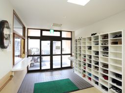 エントランスの靴棚