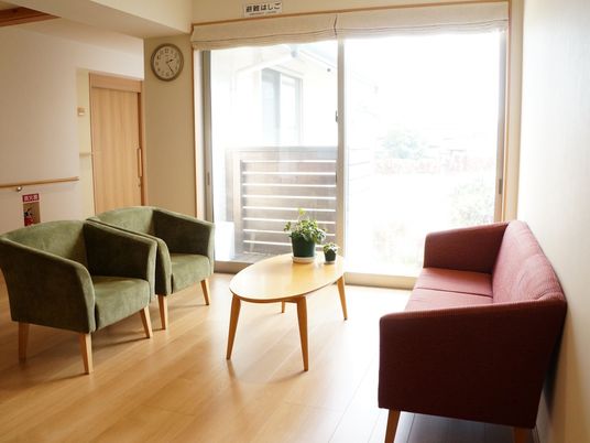 居心地の良い休憩室