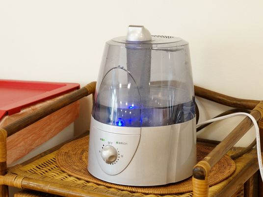 加湿器が置かれた環境