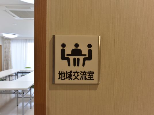 共有スペース案内表示
