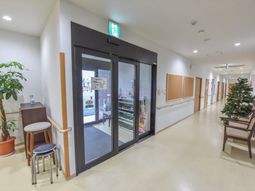 清潔感のある廊下