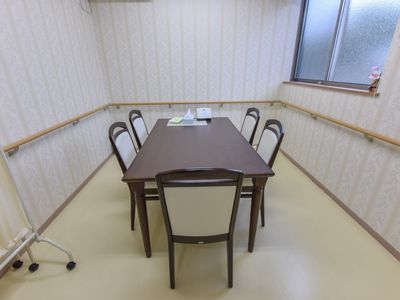会議テーブルセットの部屋