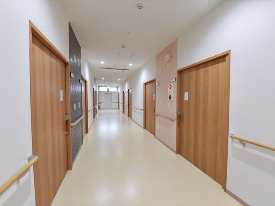 清潔な廊下