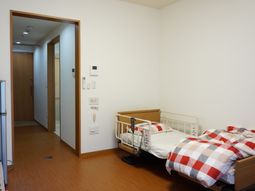 整った個室の居室