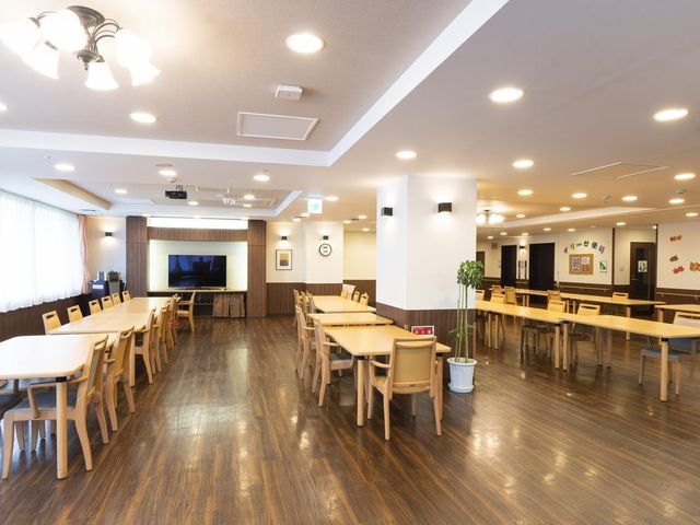 食堂兼機能訓練スペース