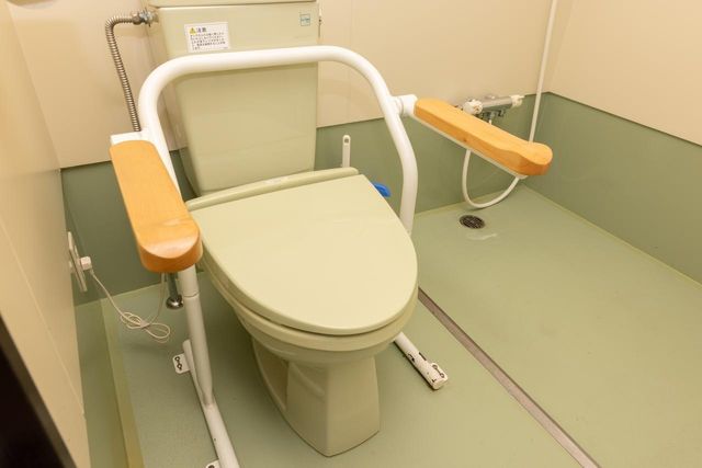 広々とした明るい空間
