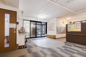 居室の明るい空間