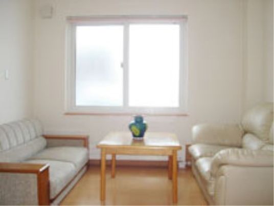 快適な居室の一角