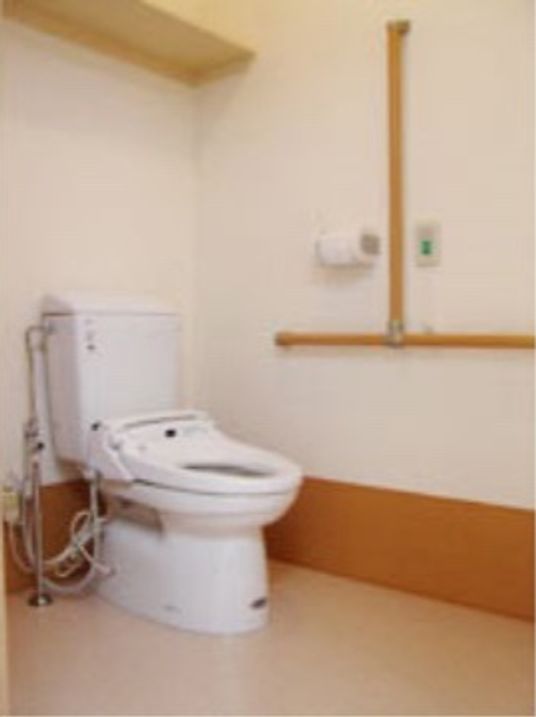 バリアフリートイレ