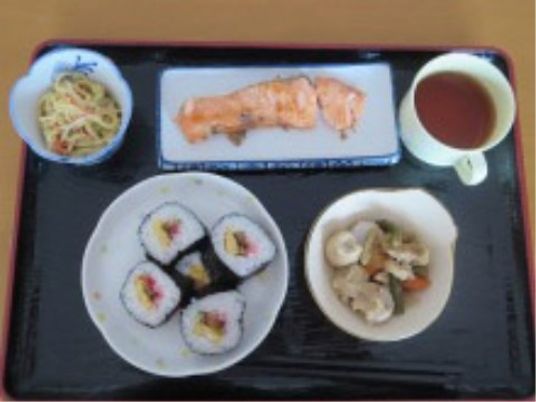 栄養バランスの食事