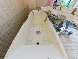 バリアフリー設計浴室