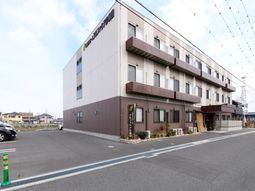 快適な外観の建物