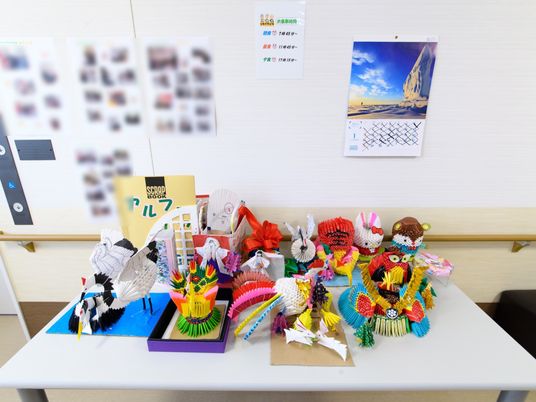 手作りアートの多目的室