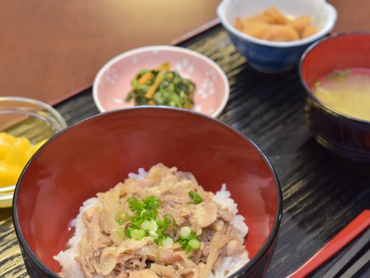 和食風のおいしい料理