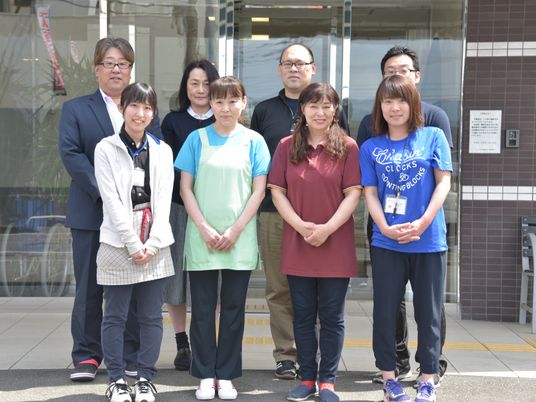 スタッフ集合の様子