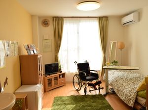 快適な個室の様子