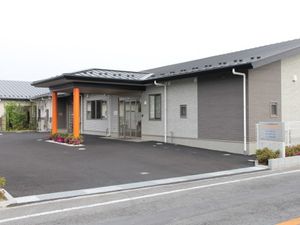 清潔感のあるエントランス