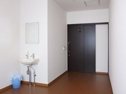 清潔感ある洗面スペース