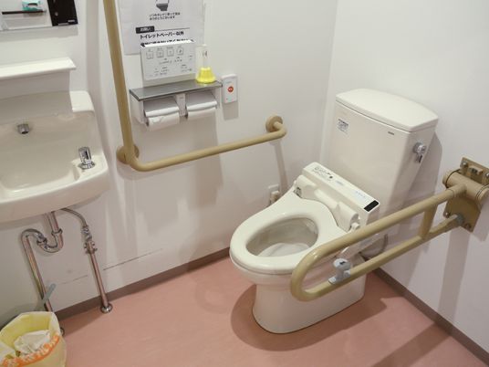 バリアフリートイレ設備