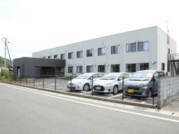 清潔な外観の建物