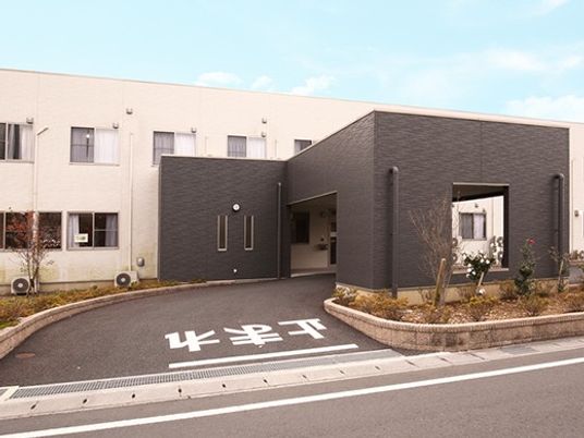 施設の外観です  