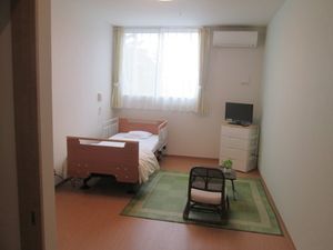 快適な個室の居室