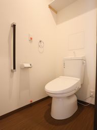 バリアフリートイレの様子