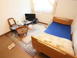 居室の整った空間