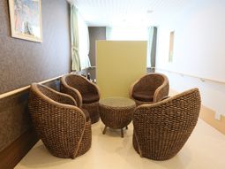 快適な休憩スペース