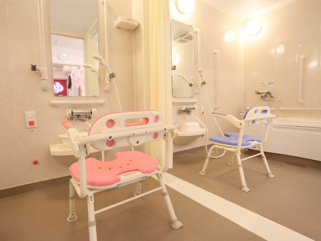 バリアフリー浴室設備