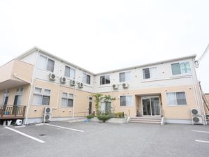 清潔感のある建物の外観