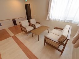 明るい和室の空間