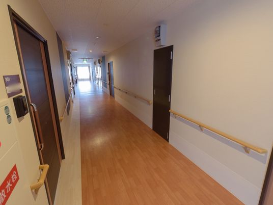 幅広い廊下のイメージ