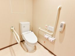 安全な設計のトイレ空間