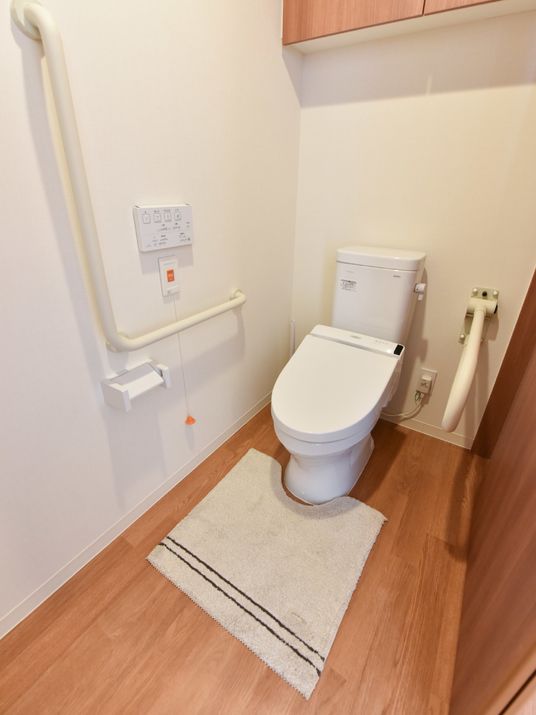 バリアフリートイレ