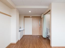 清潔な空間の居室