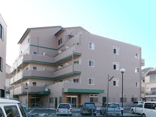 清潔感のある建物外観
