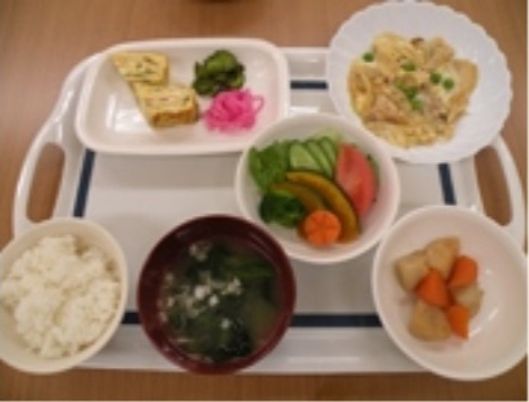 栄養バランスの整った食事
