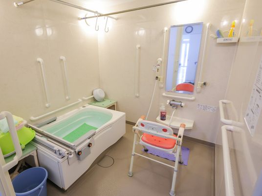 安全な入浴設備
