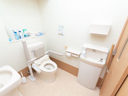 清潔なトイレ空間